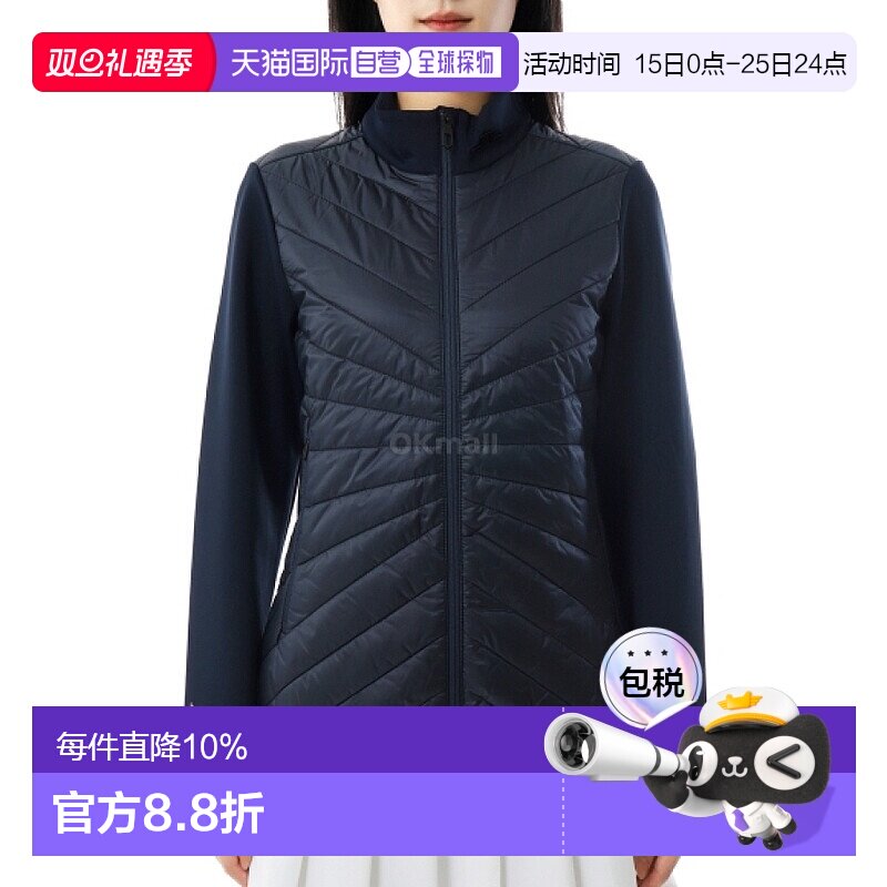 韩国直邮J.LINDEBERG Madde Quilt 混合夹克 (GWOW13297-6855) 风