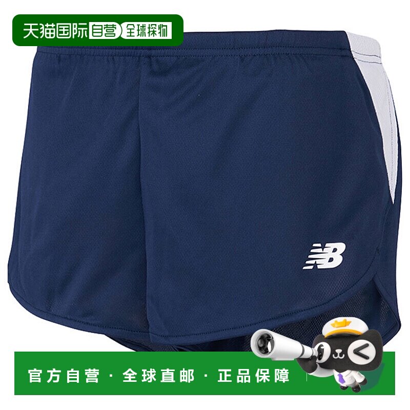 日本直邮New Balance 女士赛车裤慢跑马拉松跑步服装下装 New Bal