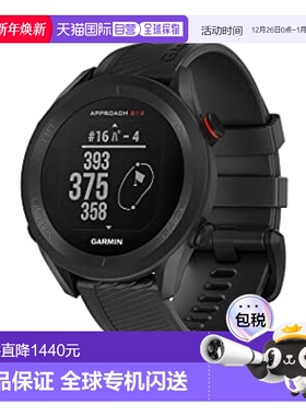 【日本直邮】Garmin佳明 高尔夫GPS Approach S12 黑010-02472-20
