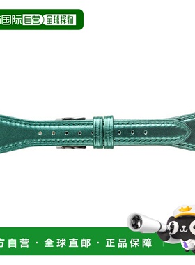 日本直邮RWC029MU Bambi 适用于 Apple Watch 绿色皮革表带