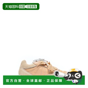 1h可退 香港直邮Pinko 品高 女士 Gea 系带运动鞋 SS0179P076