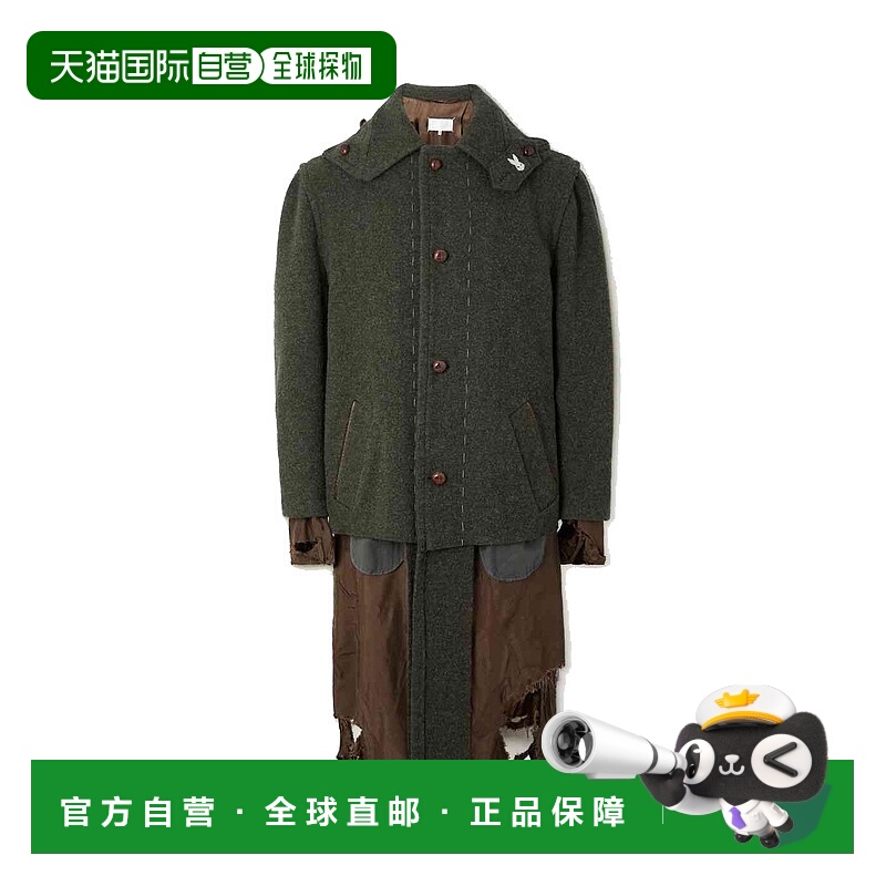 1h可退 香港直邮MAISON MARGIELA 男士外套 S30AM0541S53171697MG
