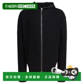 AW2025 香港直邮RICK 黑色 卫衣 RU02E1647KWV09 OWENS 男士