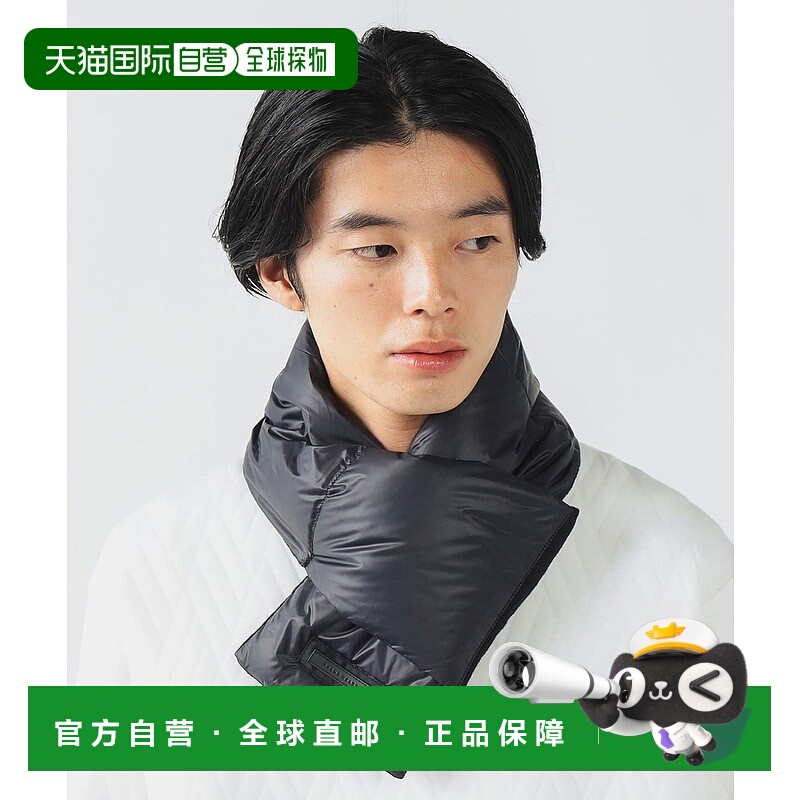 1h可退 日本直邮BEAMS HEART 男装 羽绒填充 轻盈保暖 绅士围巾 4