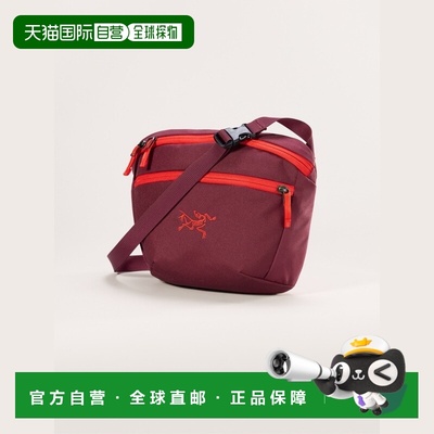 自营1h可退 欧洲直邮ARCTERYX Mantis 2 腰包始祖鸟斜挎包单肩包