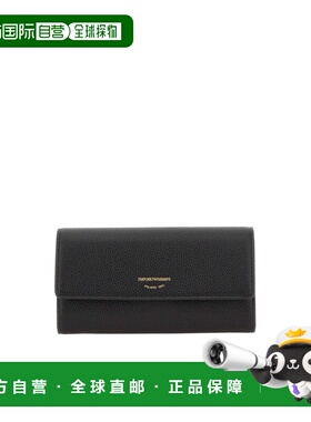 香港直邮Emporio Armani Logo阿玛尼标识钱包 EW000542AF11953