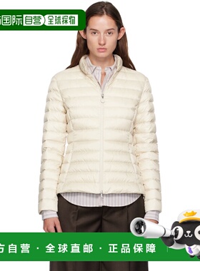 1h可退 香港直邮潮奢 Moncler 盟可睐 女士 米色 Igelle 羽绒夹克