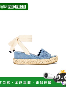 1h可退 香港直邮潮奢 Jimmy Choo 周仰杰 女士 Arlee 坡跟鞋 ARLE