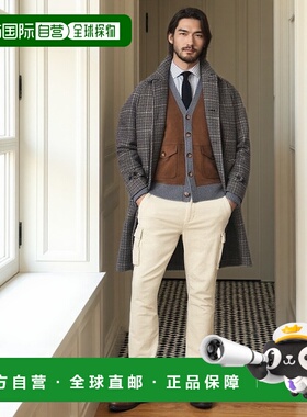 1h可退 【美国直邮】Brooks Brothers Stretch Supima Cotton Non