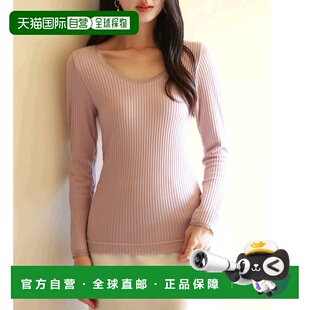 1h可退 日本直邮SAISON DE PAPILLON 女士温暖舒适立领长袖衬衫