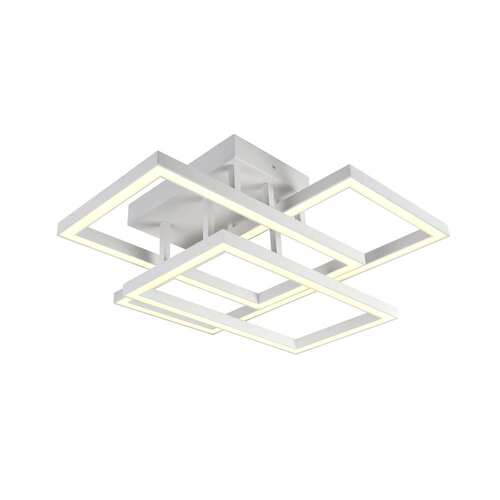 自营vonnRadium VRCF49103WH 28 英寸集成 LED 吸顶灯长方形半齐