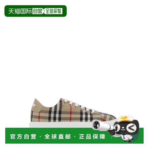 香港直邮Burberry巴宝莉女士运动鞋