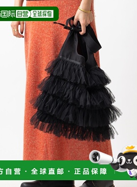 1h可退 日本直邮TRANOI 女士可拆卸肩带荷叶边手提包 多款色彩选