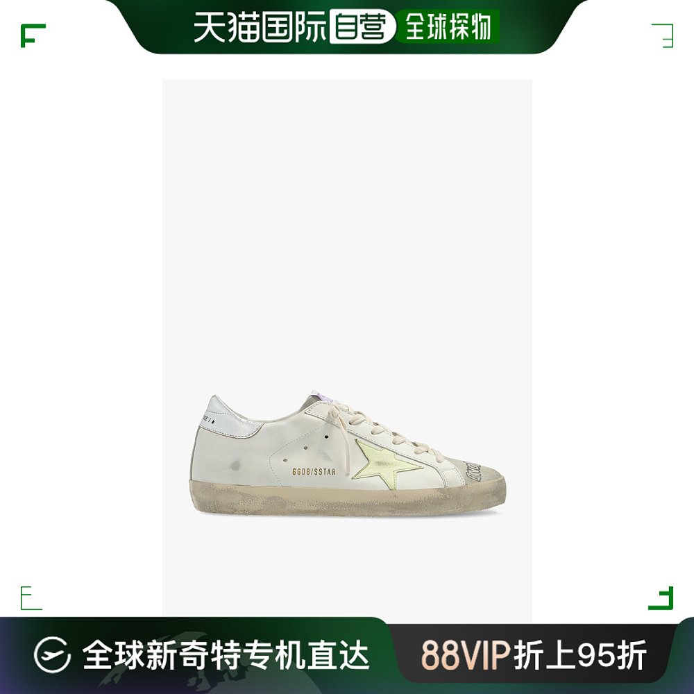 Golden Goose Deluxe Brand女士运动鞋做旧小脏鞋舒适-封面