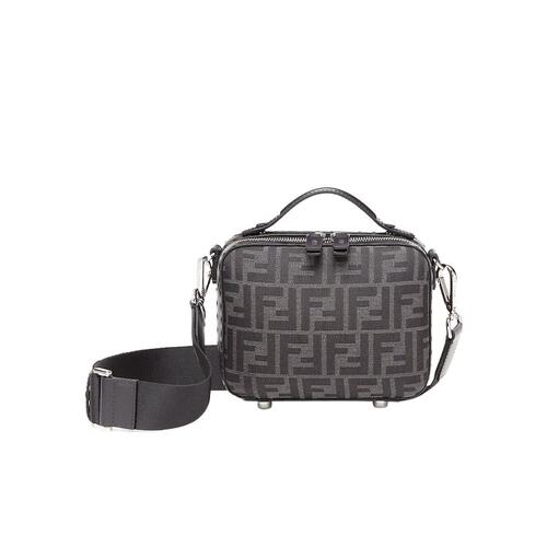 Fendi FF提花布料迷你手袋 7VA552AG0M