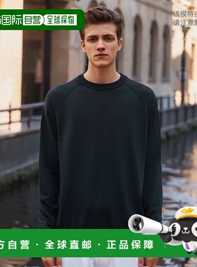 1h可退 日本直邮FILIPPO DE LAURENTIIS 男士拉格兰袖圆领针织衫