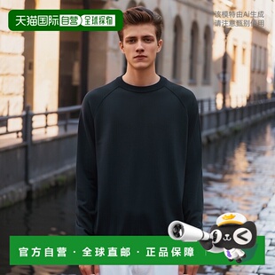 1h可退 日本直邮FILIPPO DE LAURENTIIS 男士拉格兰袖圆领针织衫