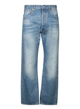 VALENTINO 男士牛仔裤 5V3DE03RAA6S02 AW2024 蓝色