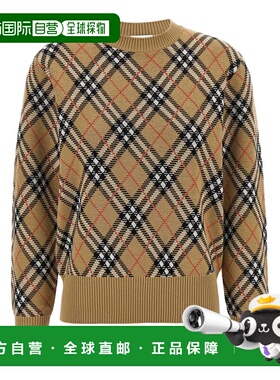 1h可退 香港直邮潮奢 Burberry 巴宝莉 女士 毛线衫 8110514X