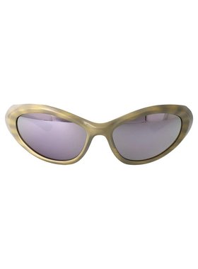 BALENCIAGA 女士眼镜 BB0384S004SUNGLASSES SS2025