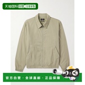 香港直邮1h可退 Logo刺绣棉质斜纹布宽身束 Gilbert A.P.C. 男士