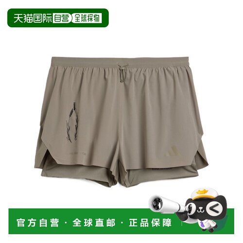香港直邮ADIDAS 女士短裤 KW8030 AW2026 卡其色 【付后1h可退】