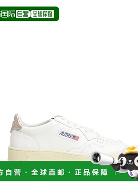 香港直邮AUTRY 女士运动鞋 AULWLL06 AW2025 白色 