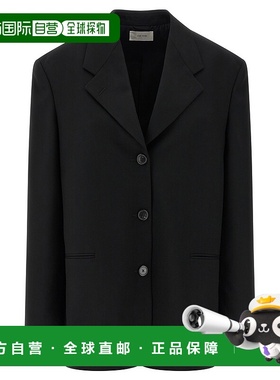 香港直邮THE ROW 女士西服 10628W4220BLK AW2025 黑色 'Selim' b