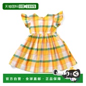 每日穿搭格纹连衣裙 1h可退 V217 cours 儿童款 日本直邮apres les