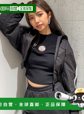 1h可退 日本直邮GYDA 女装 W线条2WAY短款夹克 可拆卸连帽  07242