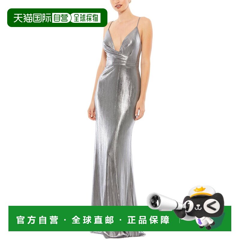 自营mac duggal  礼服/晚装 美国奥莱直发连衣裙长裙鱼尾裙晚礼服图片
