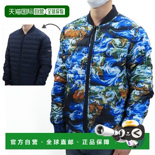 日本直邮KENZO 双面羽绒服 F965BL6111NE 76 双面羽绒服 休闲外套