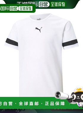 日本直邮PUMA TEAMRISE 比赛衬衫 JR 足球训练服 705140-04