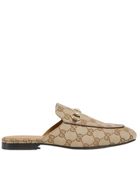Gucci PRINCETOWN 马衔扣穆勒鞋 802163KY980