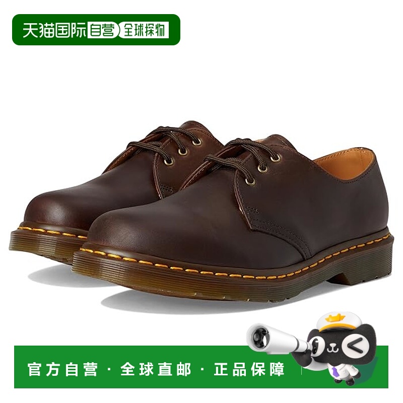 1h可退 香港直邮潮奢 Dr. Martens 马丁大夫 男士 1461 休闲皮鞋