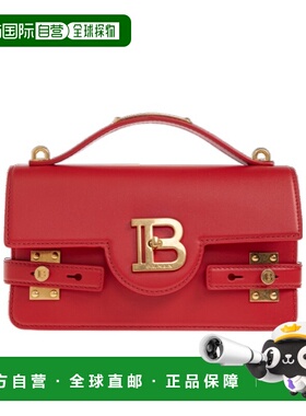 香港直邮BALMAIN 女士手提包 GN1DA828LVPT3BZ SS2026 红色 Handb