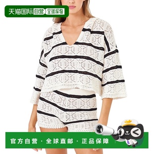 多色 spaceL 条纹钻石眼睛连帽衫 美国奥莱直发 Space 自营