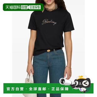 美国直邮BURBERRY Logo Frankie Shirt Women