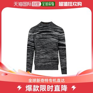 男士 嵌花针织条纹圆领毛衣 Missoni MISSONI 香港直邮潮奢