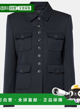 香港直邮NILI LOTAN 女士 Jamison 初剪羊毛夹克