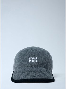 Miu Miu 缪缪 女士 徽标图案棒球帽 5HC36915V3