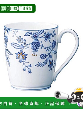 【日本直邮】Noritake 马克杯 蓝色 索伦蒂诺 295 毫升 饮用 微波