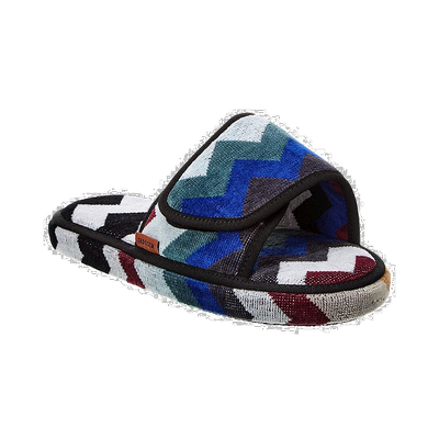 自营Missoni Home Cyrus Open 撕裂拖鞋 - 灰白色 美国奥莱直发