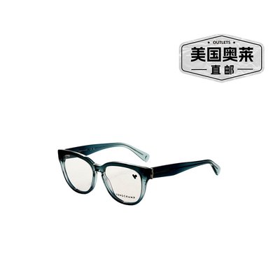 自营Longchamp Women's Transparent Gradient Petrol 52mm Optic