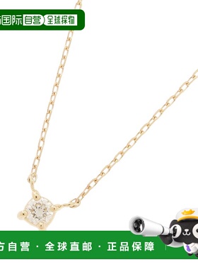 日潮跑腿COCOSHNIK 18K金 钻石项链 40礼物奢侈品吊坠链子