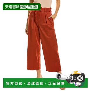 自营 Trina Turk 感伤长裤 正品休闲 时尚穿搭舒适 外穿显瘦 美国