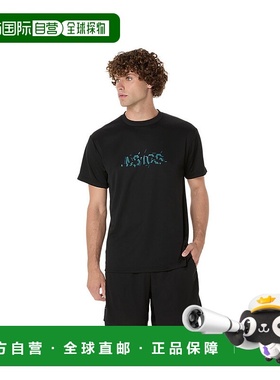 日本直邮【日本直邮】ASICS亚瑟士男女同款T恤2063A407-001