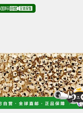 1h可退 香港直邮Simkhai 女士 Reese 小号精饰手包 metal金属色