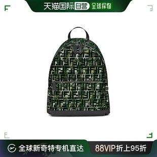 徽标印花双肩包 男士 香港直邮潮奢 Fendi 芬迪