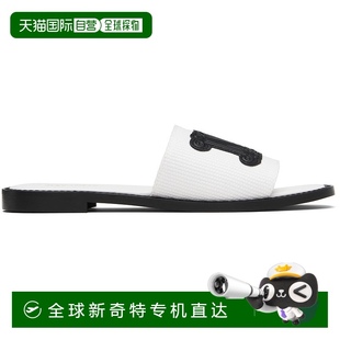 香港直郵潮奢 Gene 女士 白色 麥斯瑪拉 涼鞋 1h可退 251 MaxMara